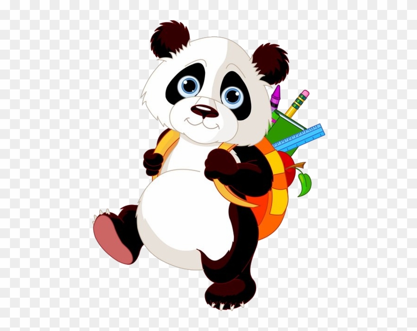 Detail Panda Clipart Transparent Background Nomer 23