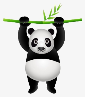 Detail Panda Clipart Transparent Background Nomer 24