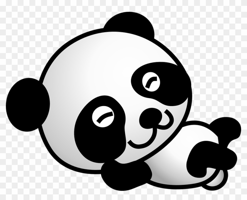 Detail Panda Clipart Transparent Background Nomer 25
