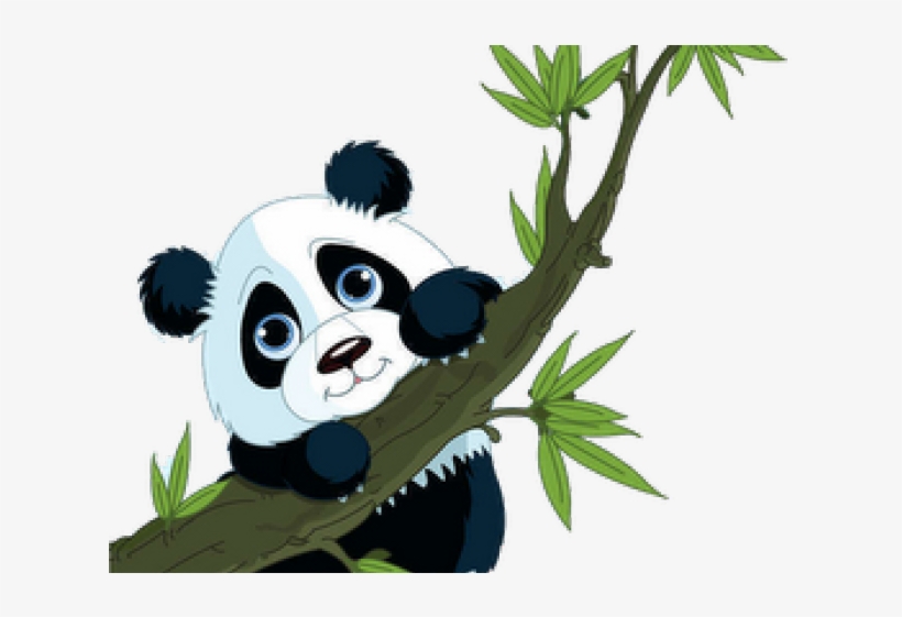 Detail Panda Clipart Transparent Background Nomer 30
