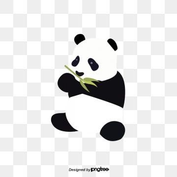 Detail Panda Clipart Transparent Background Nomer 31