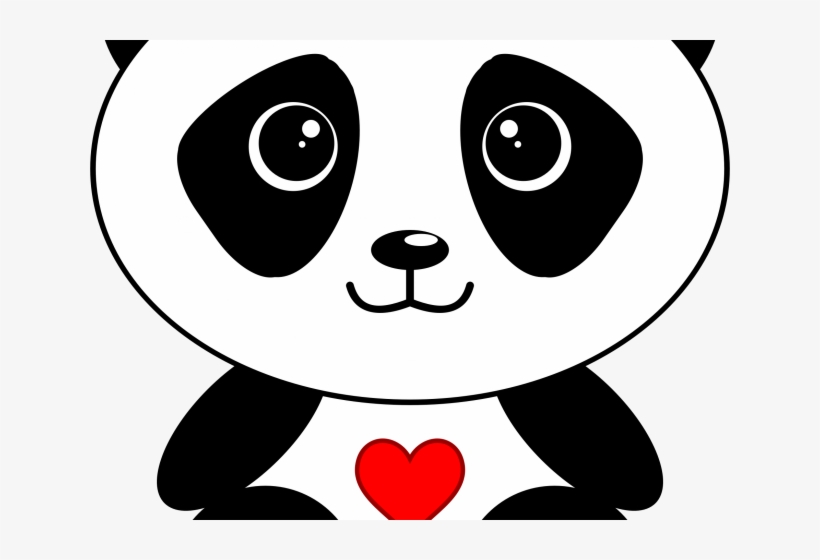 Detail Panda Clipart Transparent Background Nomer 32