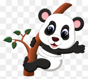 Detail Panda Clipart Transparent Background Nomer 36
