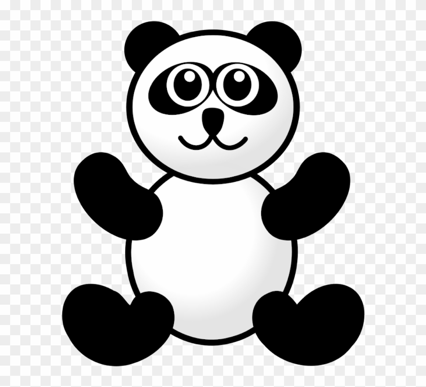 Detail Panda Clipart Transparent Background Nomer 38
