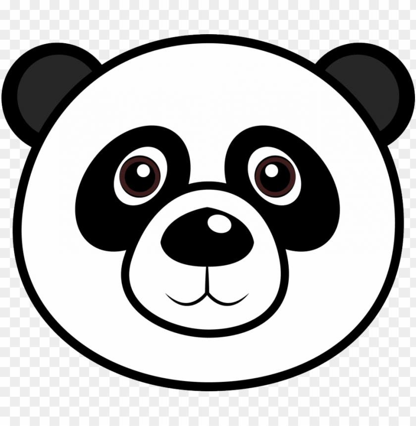 Detail Panda Clipart Transparent Background Nomer 40