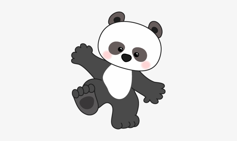 Detail Panda Clipart Transparent Background Nomer 41
