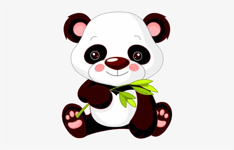 Detail Panda Clipart Transparent Background Nomer 42