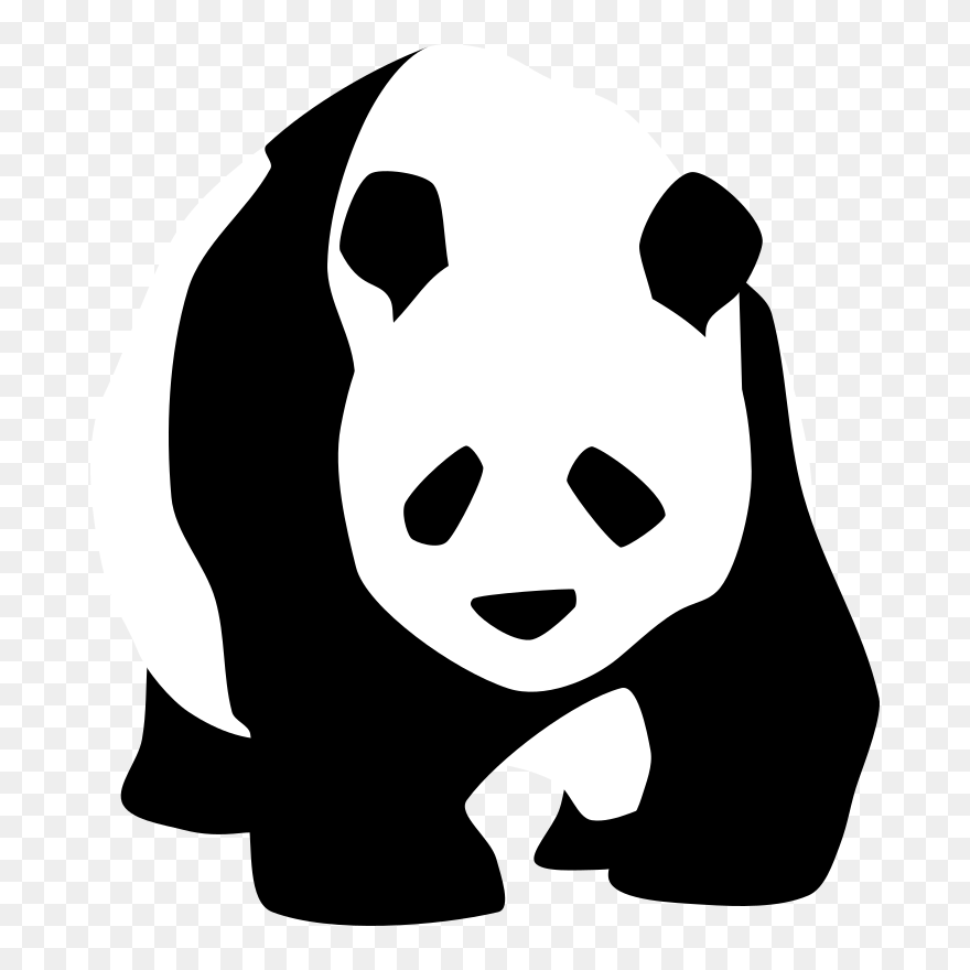 Detail Panda Clipart Transparent Background Nomer 43