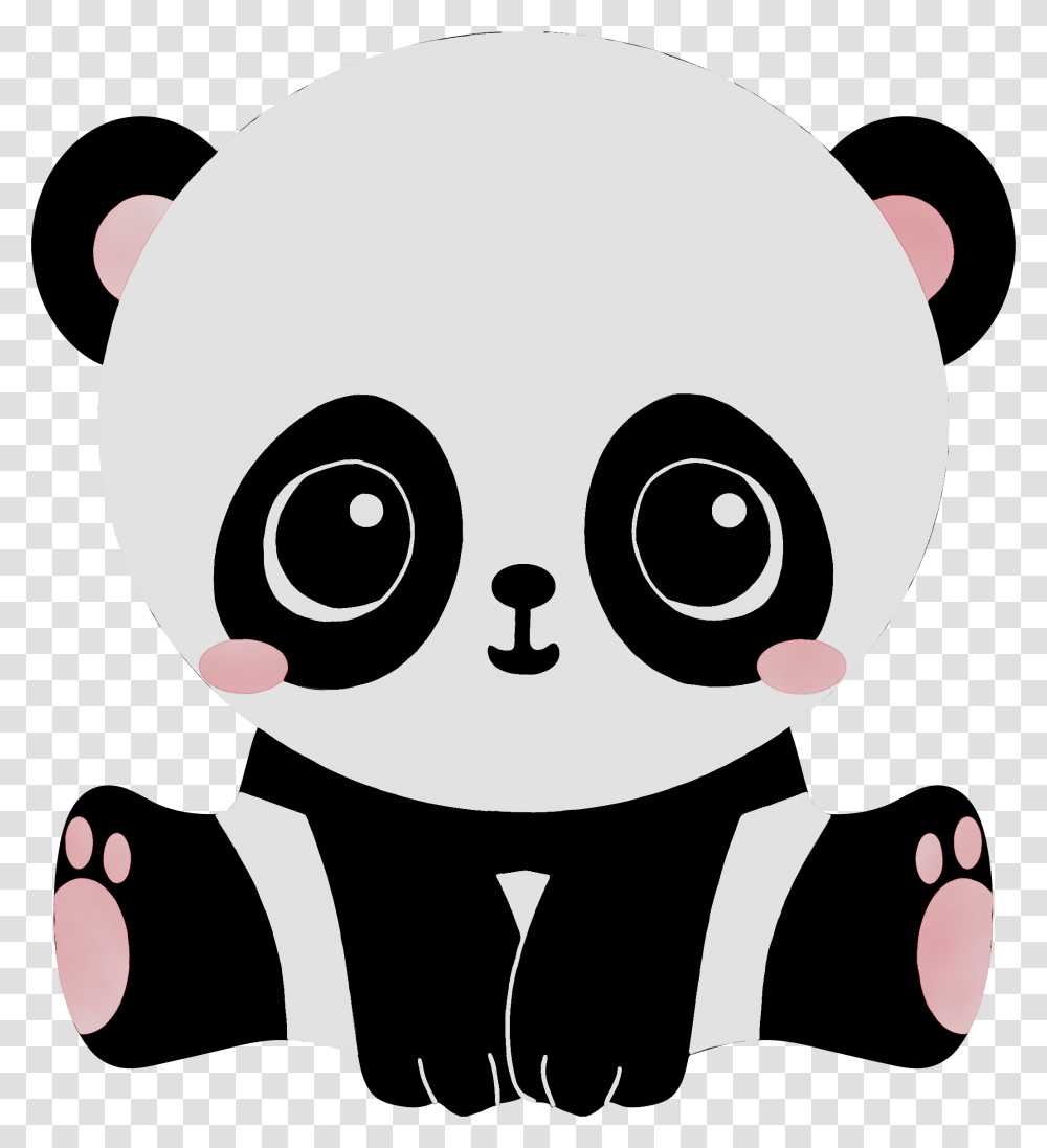 Detail Panda Clipart Transparent Background Nomer 47