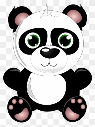Detail Panda Clipart Transparent Background Nomer 48