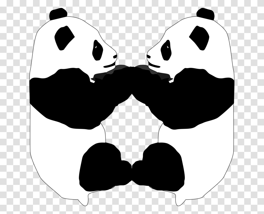 Detail Panda Clipart Transparent Background Nomer 49