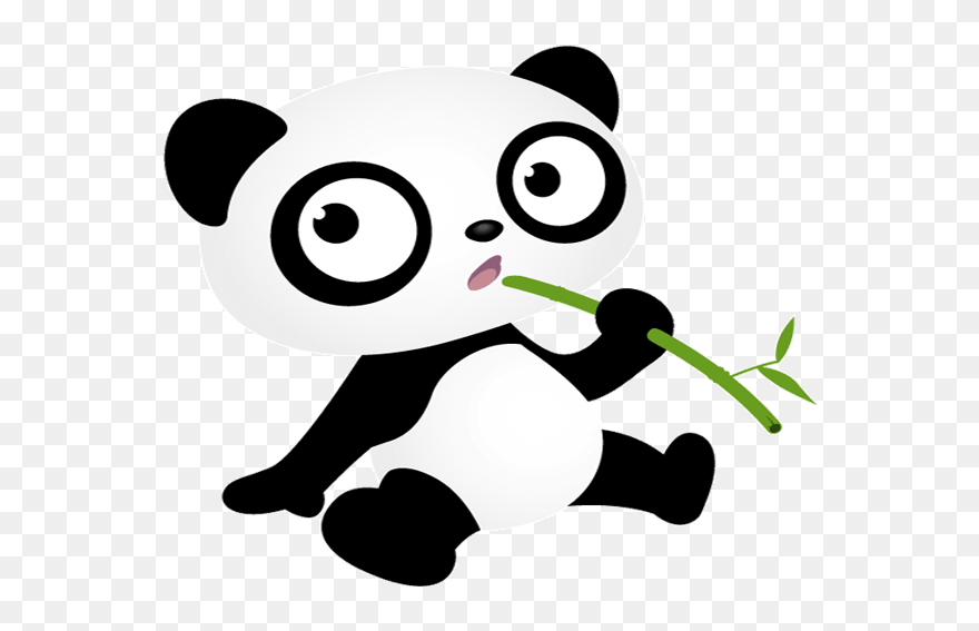 Detail Panda Clipart Transparent Background Nomer 54