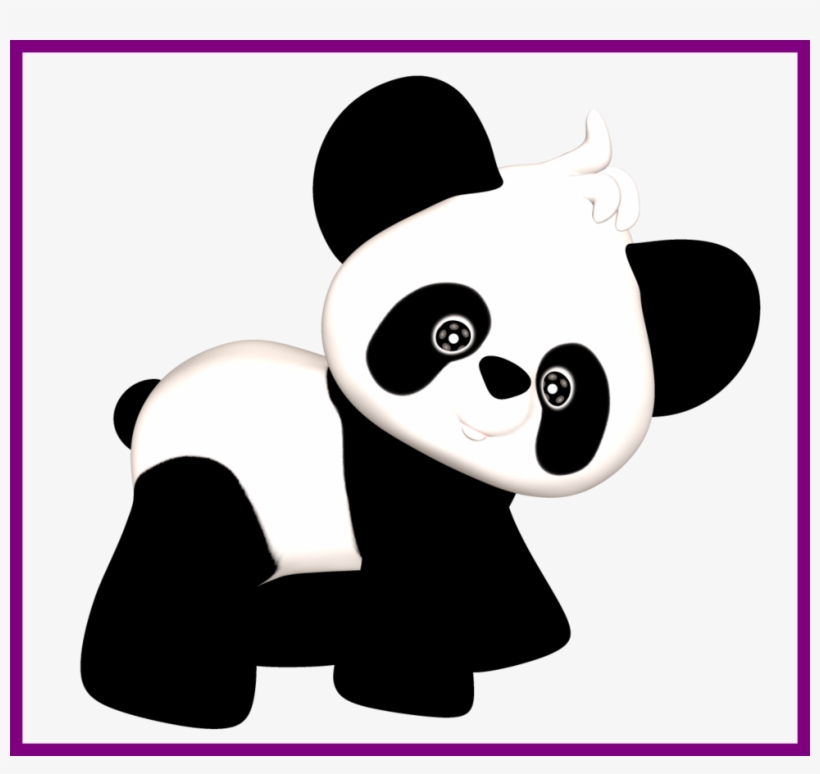 Detail Panda Clipart Transparent Background Nomer 7