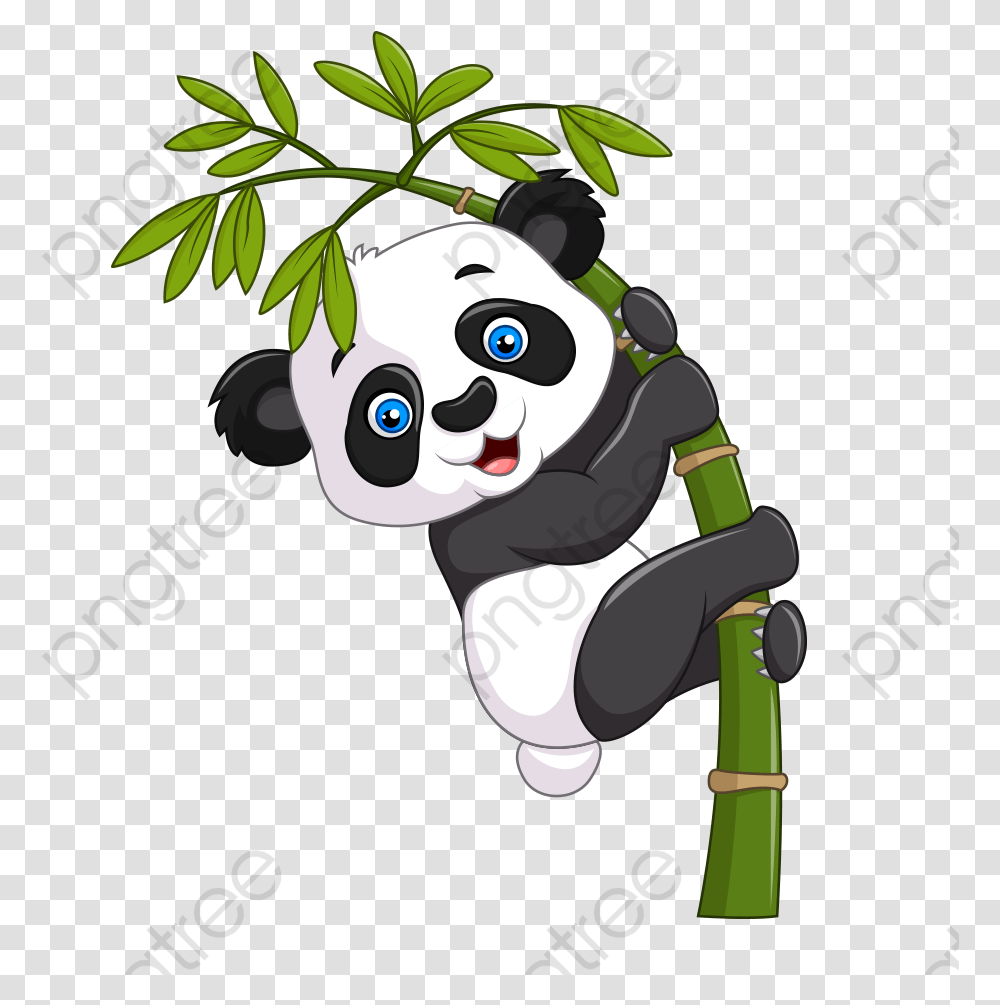 Detail Panda Clipart Transparent Background Nomer 8