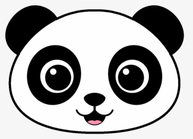 Panda Face Png - KibrisPDR