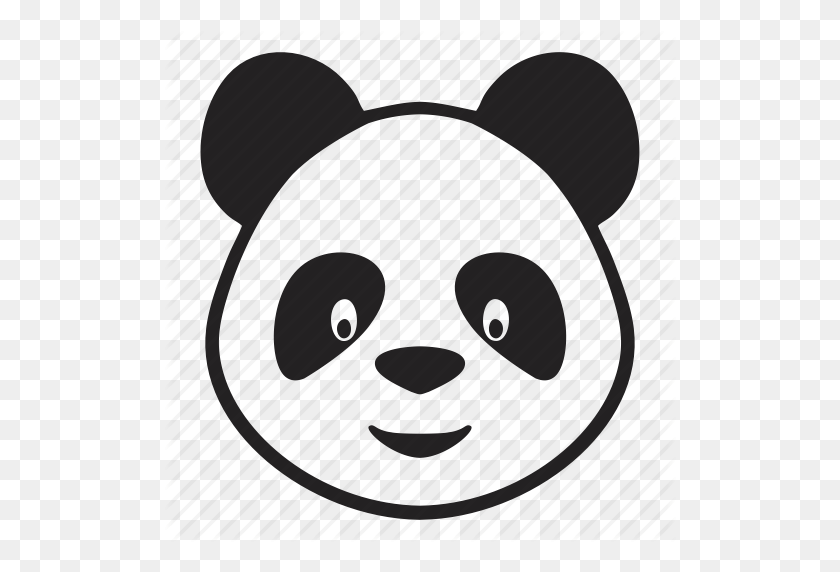 Detail Panda Face Png Nomer 11
