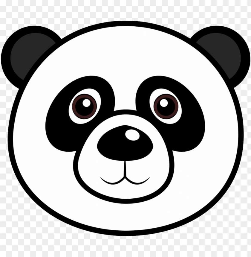 Detail Panda Face Png Nomer 12