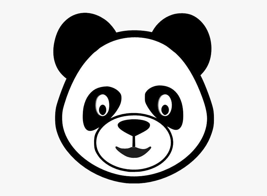 Detail Panda Face Png Nomer 6