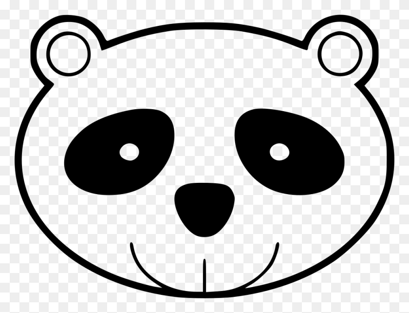 Detail Panda Face Png Nomer 53