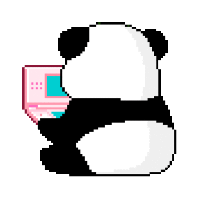 Detail Panda Gif Transparent Nomer 17