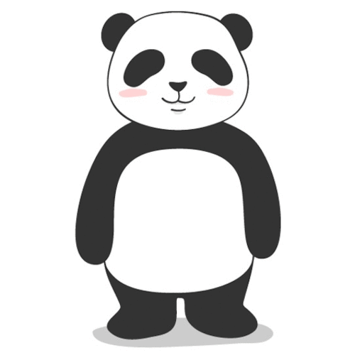 Detail Panda Gif Transparent Nomer 6