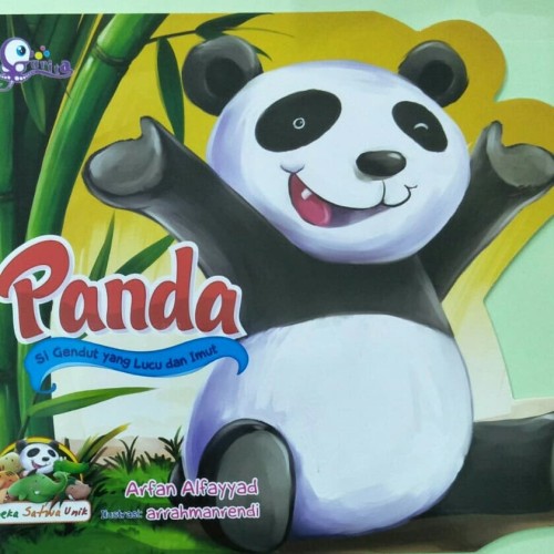 Detail Panda Imut Lucu Nomer 42