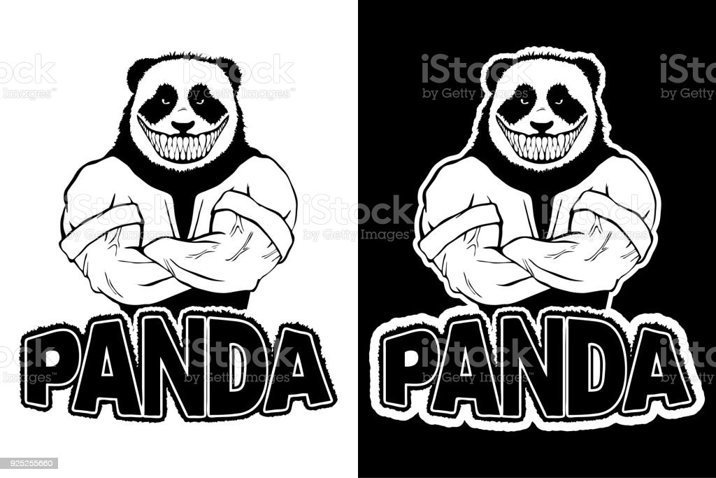 Detail Panda Jahat Nomer 39