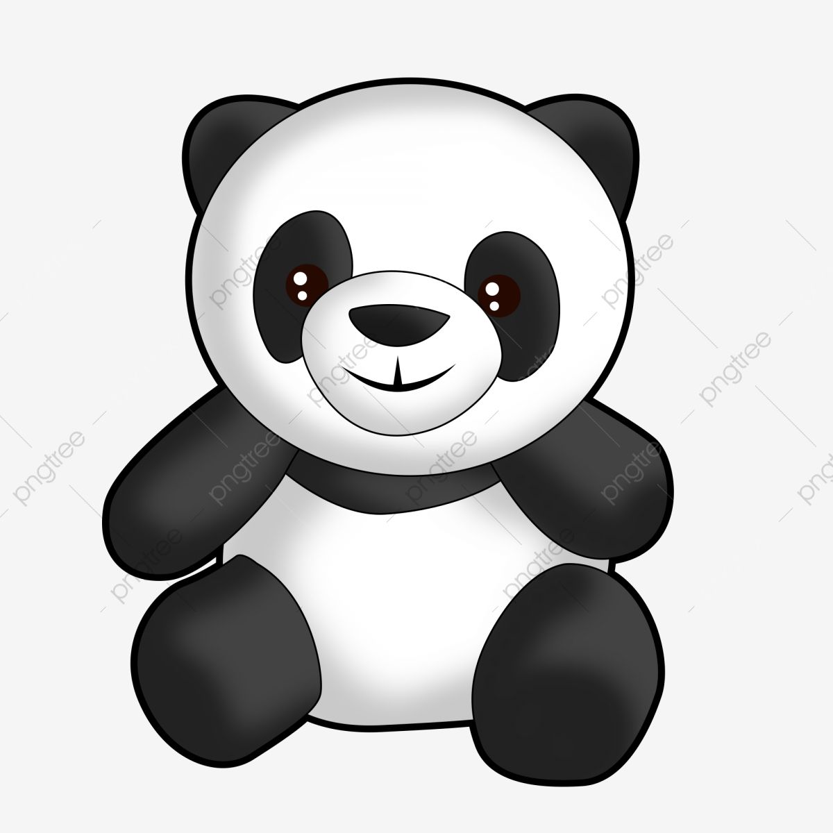 Detail Panda Kartun Png Nomer 23