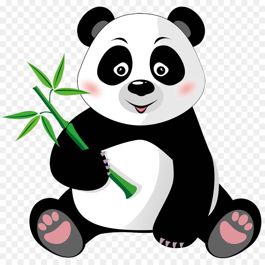 Detail Panda Kartun Png Nomer 5