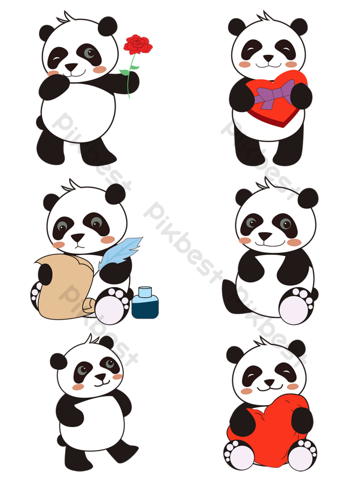 Detail Panda Kartun Png Nomer 40