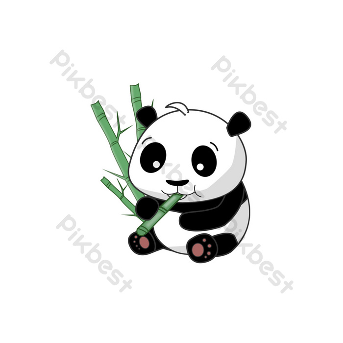 Detail Panda Lucu Animasi Nomer 49