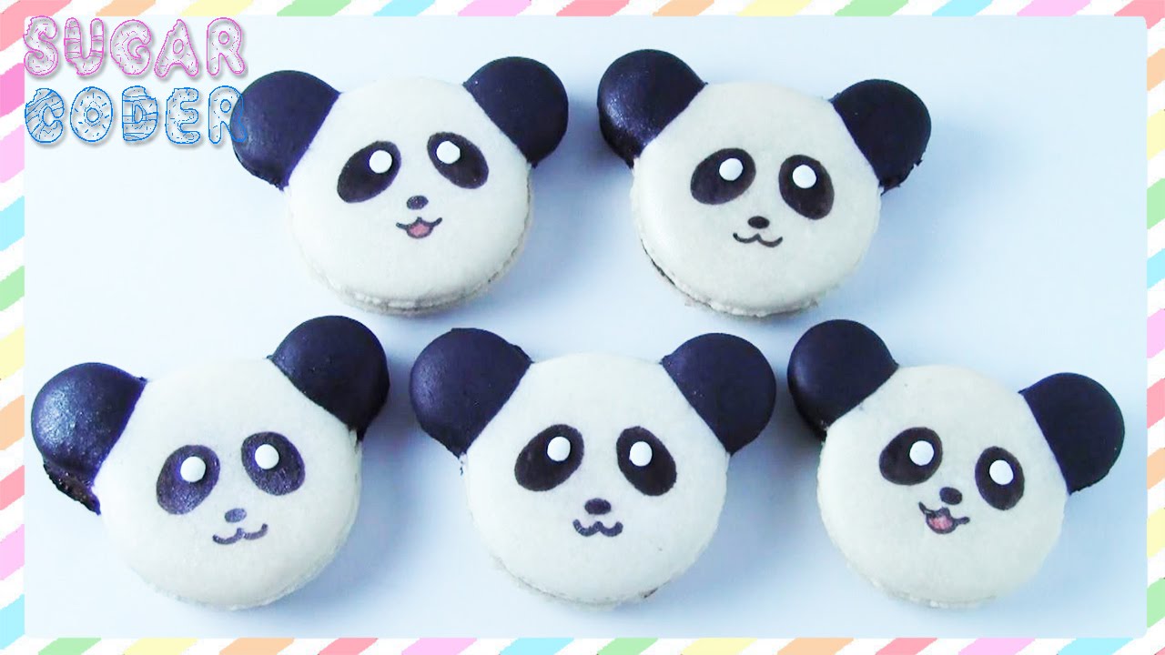 Detail Panda Macaron Nomer 17