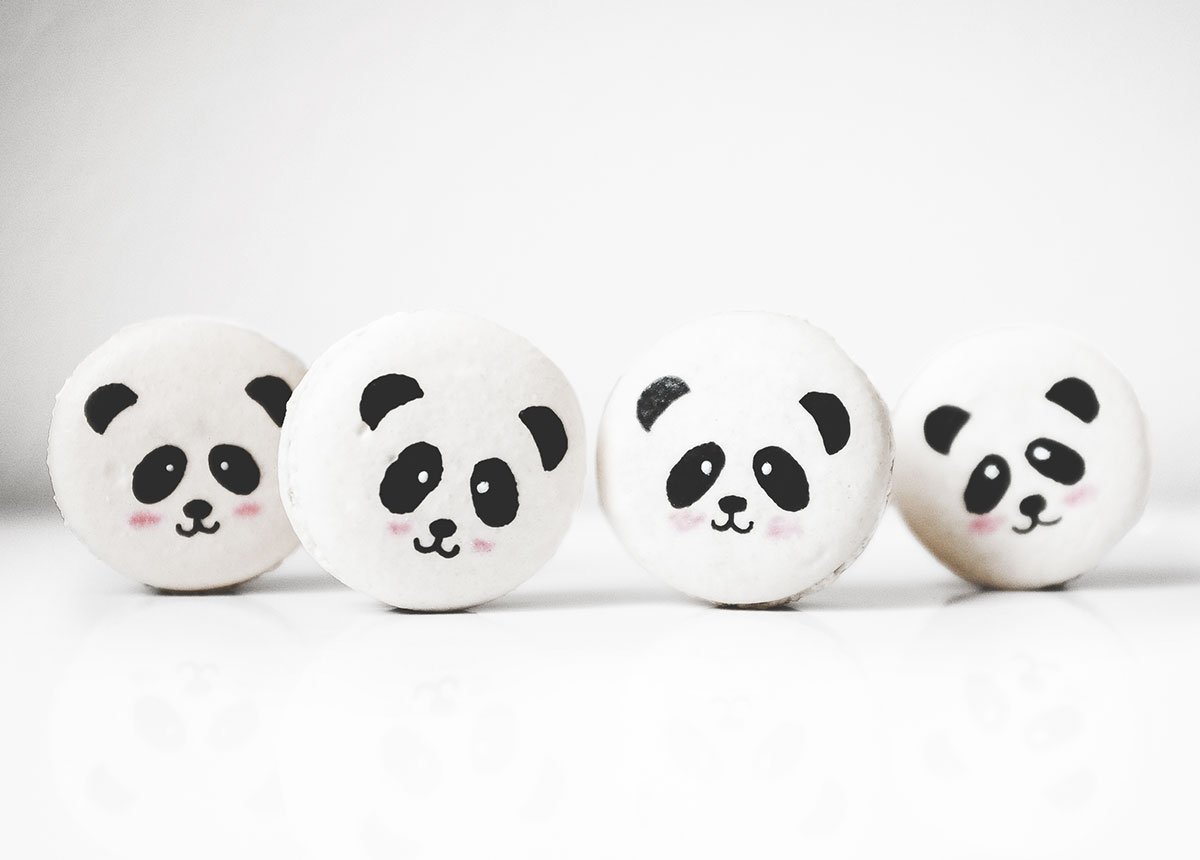 Detail Panda Macaron Nomer 21