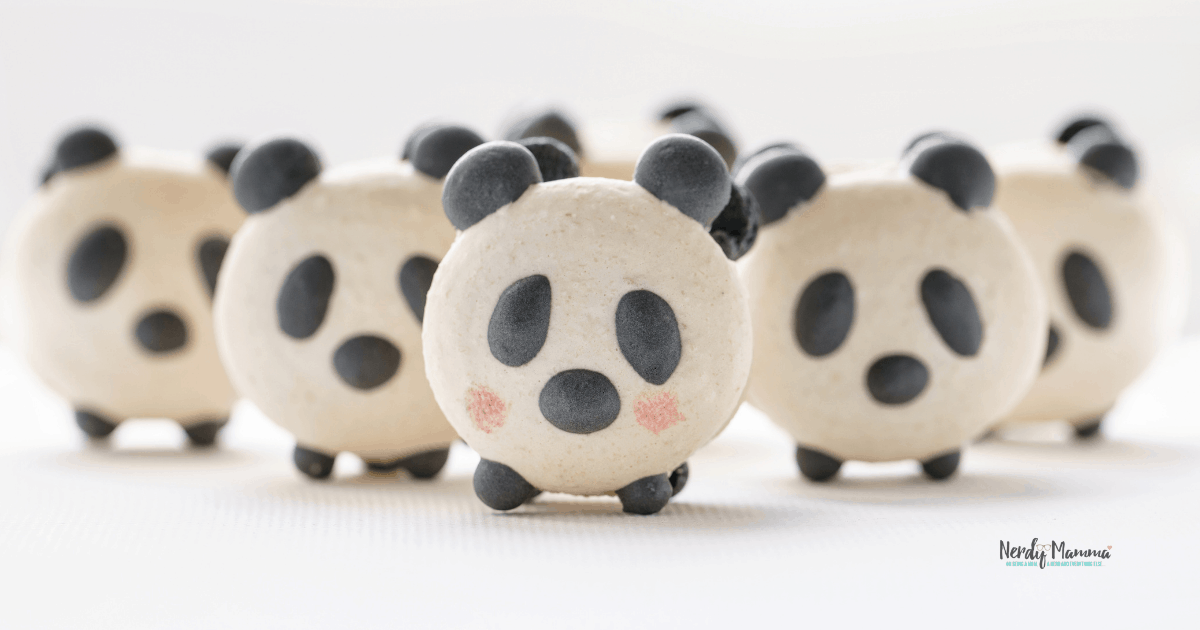 Detail Panda Macaron Nomer 4