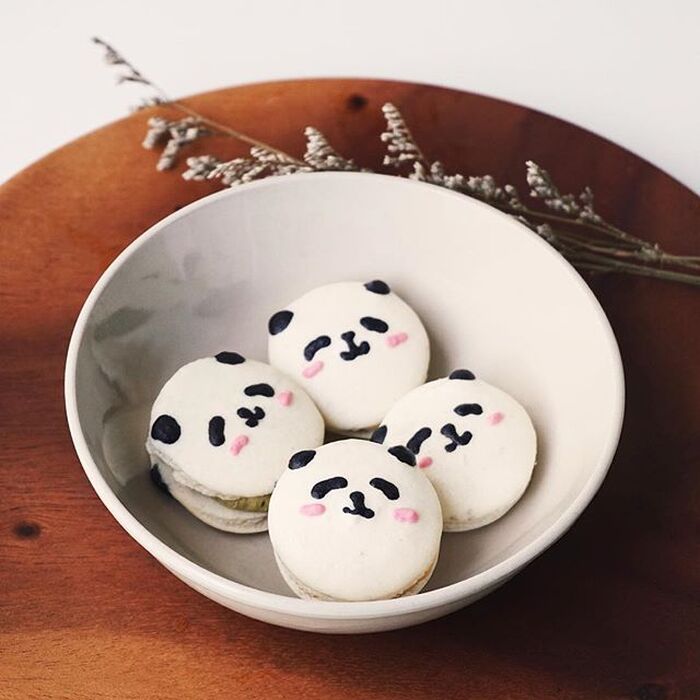 Detail Panda Macaron Nomer 37