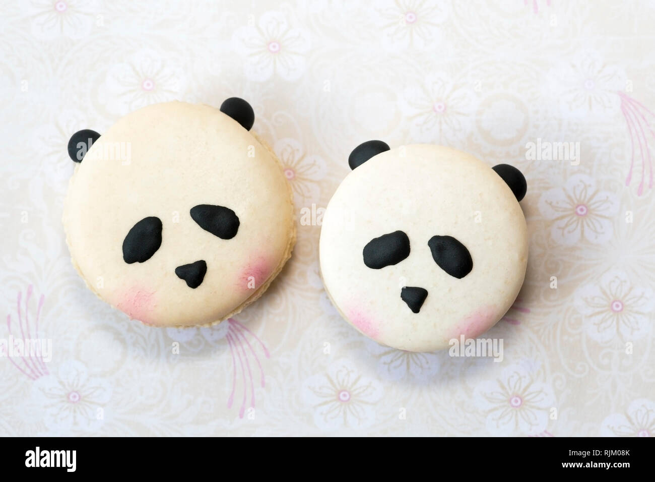 Detail Panda Macaron Nomer 44