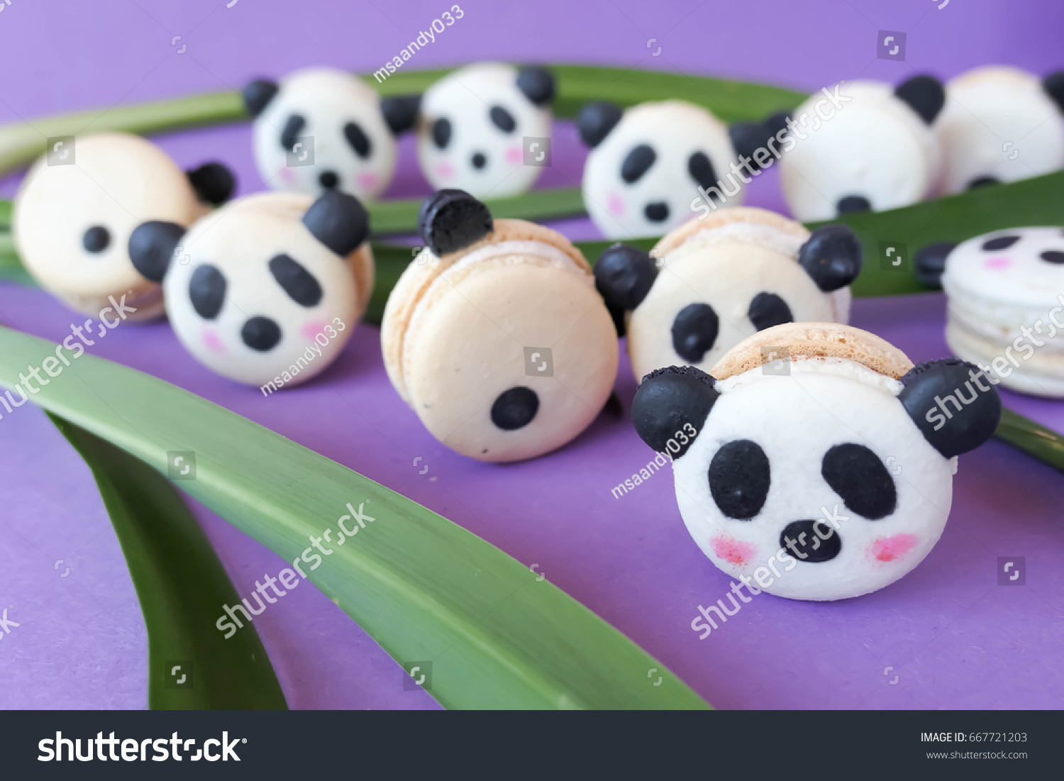 Detail Panda Macaron Nomer 48