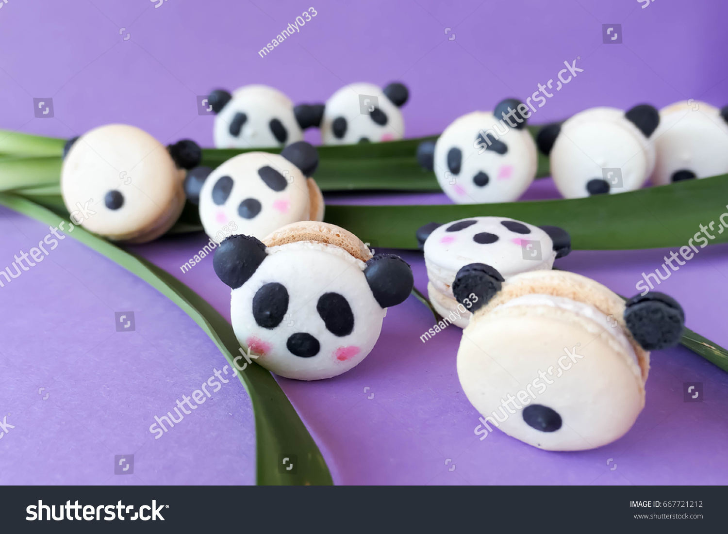 Detail Panda Macaron Nomer 50