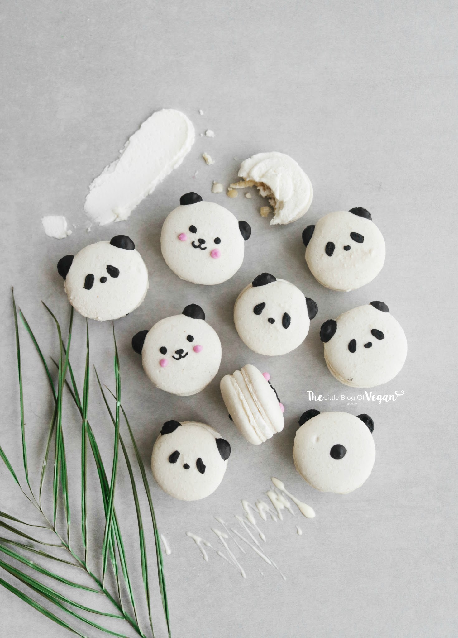 Detail Panda Macaron Nomer 51