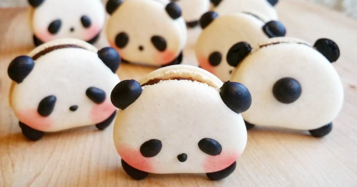 Detail Panda Macaron Nomer 6