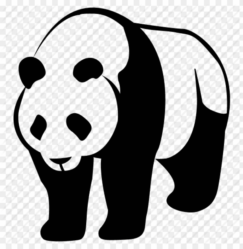 Detail Panda No Background Nomer 45