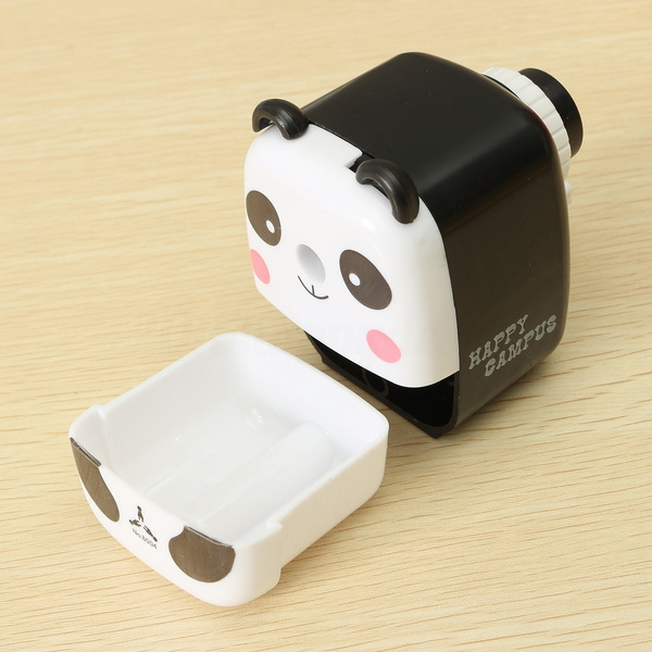 Detail Panda Pencil Sharpener Nomer 57