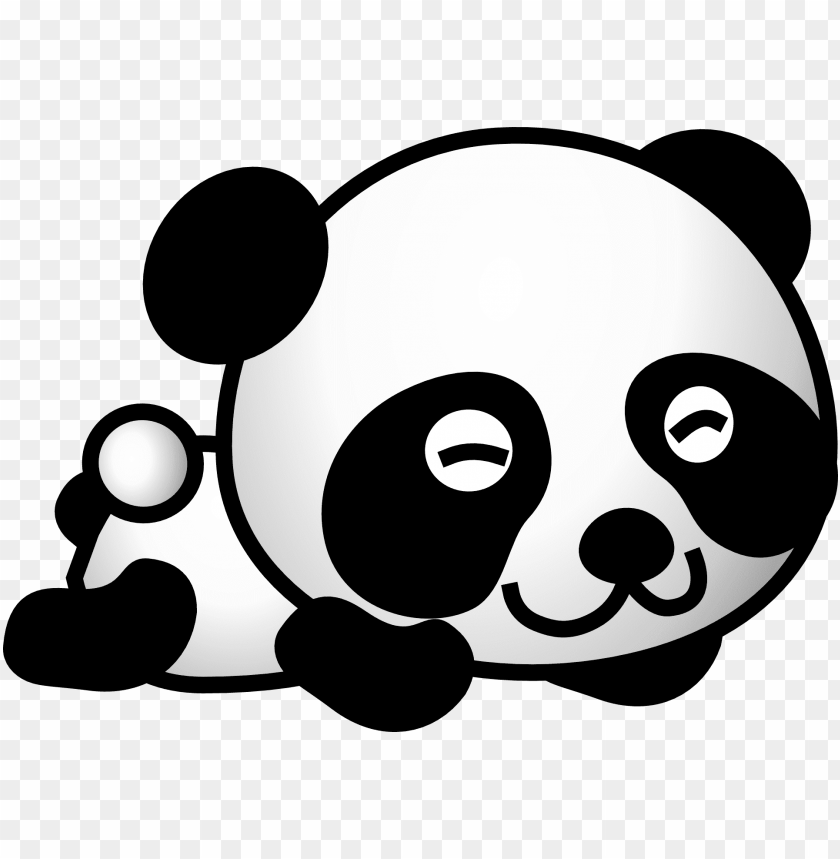 Detail Panda Png Transparent Nomer 10