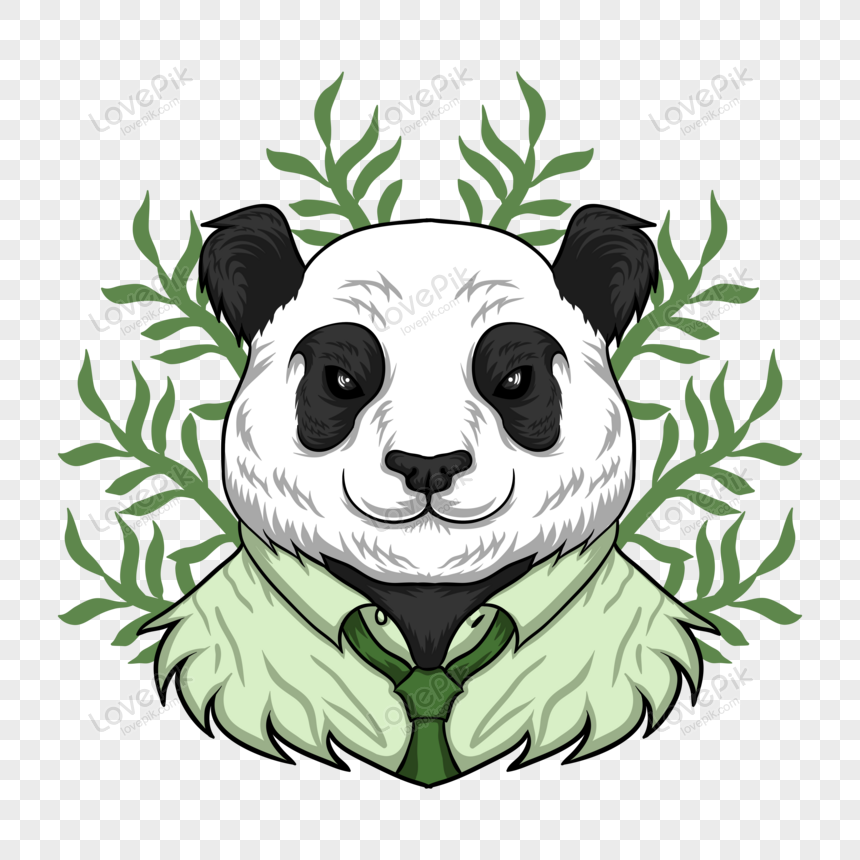 Detail Panda Png Vector Nomer 11