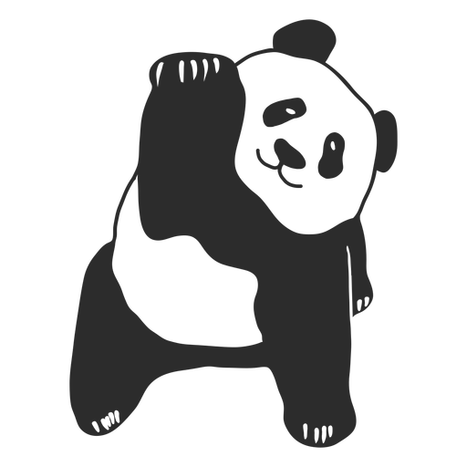 Detail Panda Png Vector Nomer 16