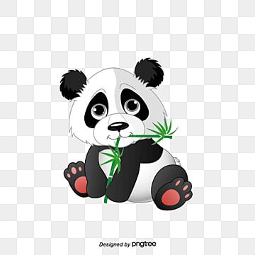 Detail Panda Png Vector Nomer 33