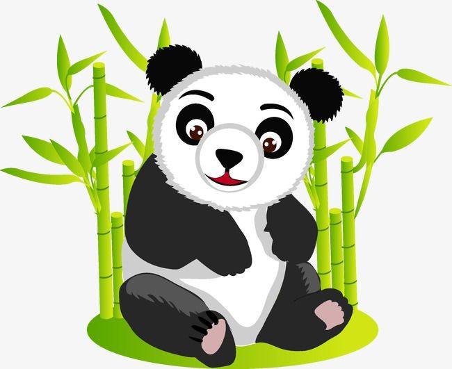 Detail Panda Png Vector Nomer 34