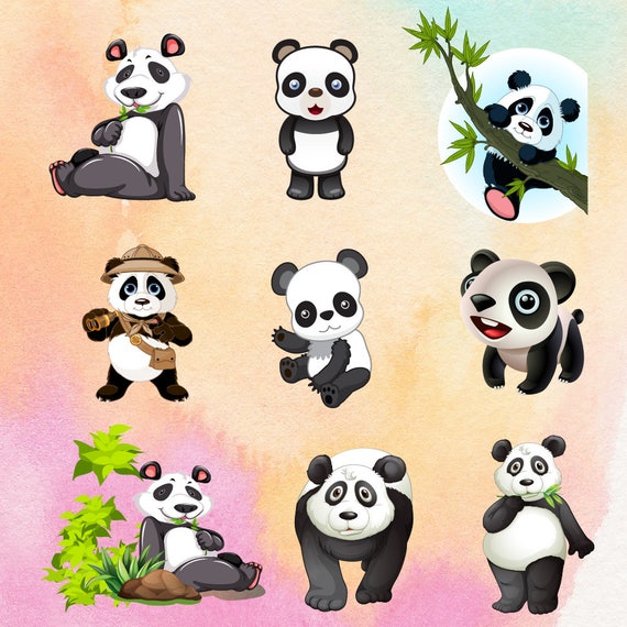 Detail Panda Png Vector Nomer 35