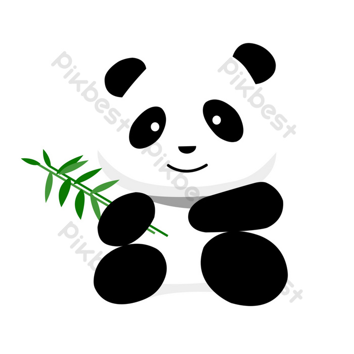Detail Panda Png Vector Nomer 39