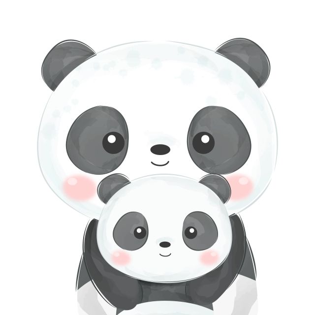 Detail Panda Png Vector Nomer 44